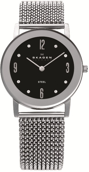 SKAGEN 39LSSB1 DAMEUR, STEEL